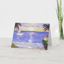 Een prettig dagstrand