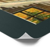 Een prettig feest poster (Hoek)