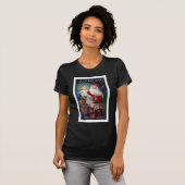 Een prettig feest t-shirt (Voorkant volledig)