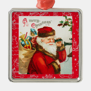 Een prettig kerstfeest keramisch Ornament
