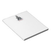 Een prettig kerstfeest notitieblok (Schuin)