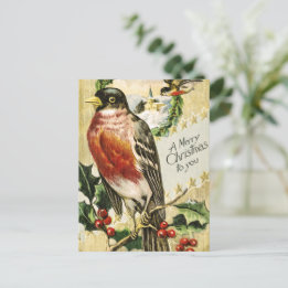 Een prettig kerstfeest voor jou briefkaart