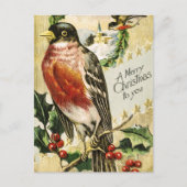 Een prettig kerstfeest voor jou briefkaart (Voorkant)