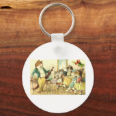 Een prettig kerstfeest voor jou sleutelhanger (Voorkant)
