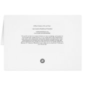 Een prettig kerstfeest voor u en voor u (Achterkant Horizontaal)