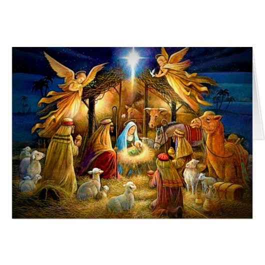 Een prettig kerstfeest voor u en voor u (Voorkant Horizontaal)