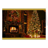 Een prettig kerstfeest voor u en voor u (Voorkant Horizontaal)