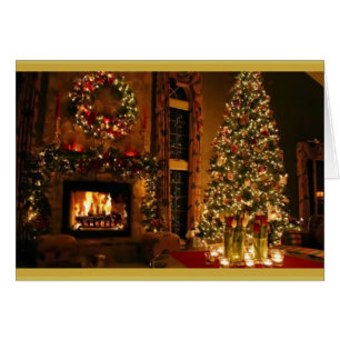 Een prettig kerstfeest voor u en voor u