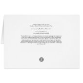 Een prettig kerstfeest voor u en voor u (Achterkant Horizontaal)