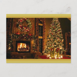 Een prettig kerstfeest voor u en voor u feestdagenkaart