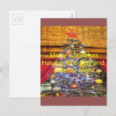 Een prettig kerstfeest wenskaart feestdagenkaart (Voorkant / Achterkant)