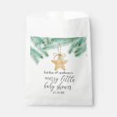 Een prettig klein Baby shower Bedankzakje (Voorkant)