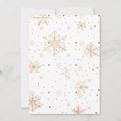 Een prettig klein Baby shower Kaart (Achterkant)