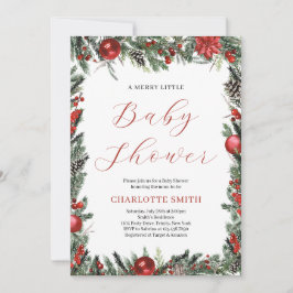 Een prettig klein Baby shower Kaart