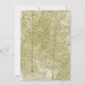 Een prettig klein Baby shower Kaart (Achterkant)