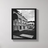 Een prettig Uitzicht Canvas Afdruk (Voorkant)