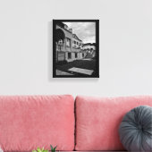 Een prettig Uitzicht Canvas Afdruk (Insitu (Woonkamer))