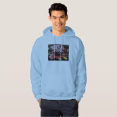 Een prettige dag en een beter nachtsweatshirt hoodie (Voorkant volledig)