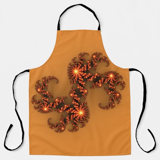 Een prettige dag en een betere avond tijdens het k schort (Voorkant)