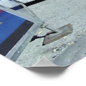 Een prettige doorbraak op het rechtvaardige Poster (Hoek)