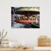 Een prettige doorbraak op het rechtvaardige Poster (Keuken)