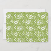 Een prettige en heldere kerstkaart hebben (Achterkant)