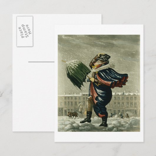 Een prettige kerst en een gelukkig nieuwjaar in Lo Feestdagenkaart (Voorkant / Achterkant)