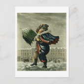 Een prettige kerst en een gelukkig nieuwjaar in Lo Feestdagenkaart (Voorkant)