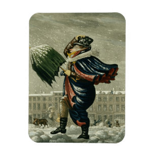 Een prettige kerst en een gelukkig nieuwjaar in Lo Magneet