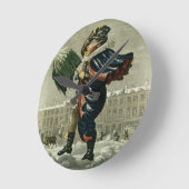 Een prettige kerst en een gelukkig nieuwjaar in Lo Ronde Klok (Hoek)