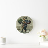 Een prettige kerst en een gelukkig nieuwjaar in Lo Ronde Klok (Huis)