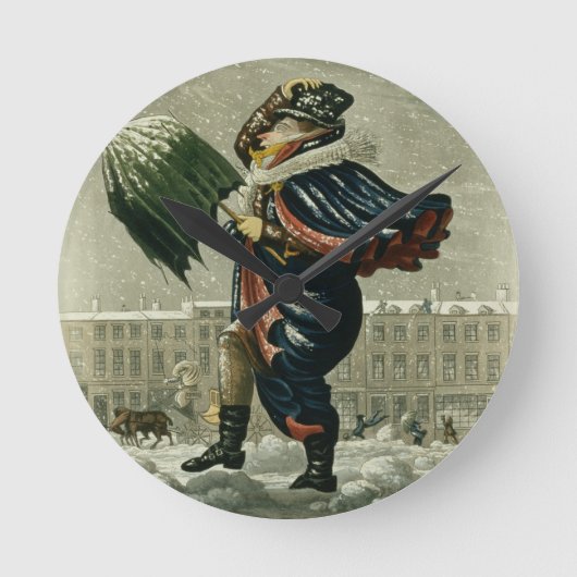 Een prettige kerst en een gelukkig nieuwjaar in Lo Ronde Klok (Voorkant)