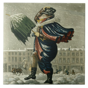 Een prettige kerst en een gelukkig nieuwjaar in Lo Tegeltje
