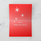 Een prettige kerst! feestdagen kaart (Binnen)