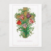 Een prettige kerst feestdagenkaart (Voorkant)