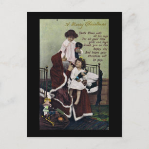 Een prettige kerst feestdagenkaart