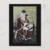 Een prettige kerst feestdagenkaart (Voorkant)