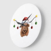 Een prettige kerst met Hielan Coo Grote Klok (Hoek)