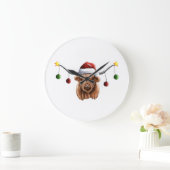 Een prettige kerst met Hielan Coo Grote Klok (Huis)