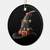 Een prettige kerst met je meeslepen keramisch ornament (Links)