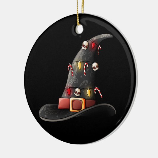 Een prettige kerst met je meeslepen keramisch ornament (Links)