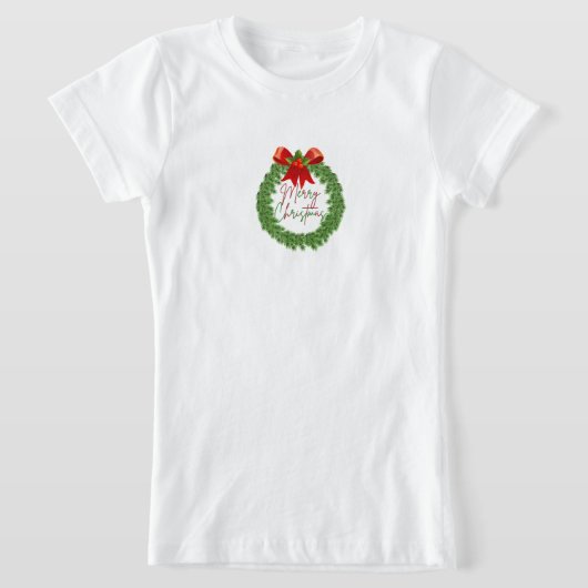 Een prettige kerst t-shirt (Laagn)