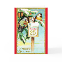 Een prettige kerst van 25 december,  reproductie