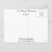 Een prettige kerst voor jou! feestdagenkaart (Achterkant)