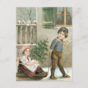 Een prettige kerst voor jou! feestdagenkaart
