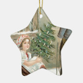 Een prettige kerst voor jou! keramisch ornament (Links)