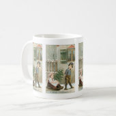 Een prettige kerst voor jou! koffiemok (Voorkant links)