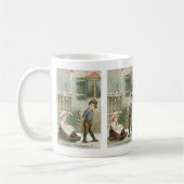 Een prettige kerst voor jou! koffiemok (Links)