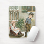 Een prettige kerst voor jou! muismat (Met muis)