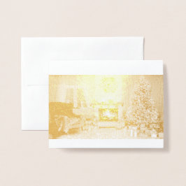 Een prettige kerst voor u en uw Folie Kaarten